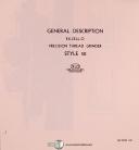 Ex-cell-o-Excello 50, Grinder Operations Maintenance and Parts Manual-50-05